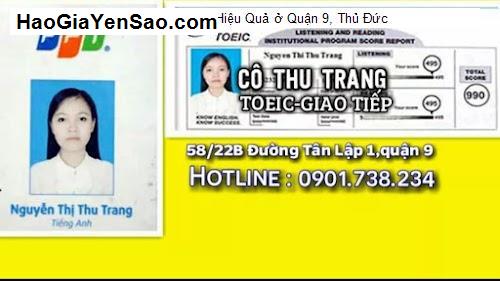 Tên Thương Hiệu [ANH VĂN] Trung tâm Giáo Dục HCM