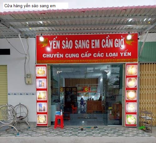 Danh sách 13 Cửa Hàng Yến Sào tại H. Cần Giờ, HCM