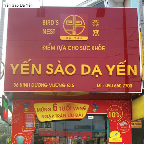 Danh sách 5 Cửa Hàng Yến Sào tại P. 13, Quận 6, TP.HCM (Sài Gòn)