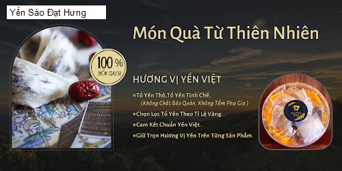 Danh sách 10 Cửa Hàng Yến Sào tại P. Tân Tạo, Q. Bình Tân, TP.HCM (Sài Gòn) (Cũ)