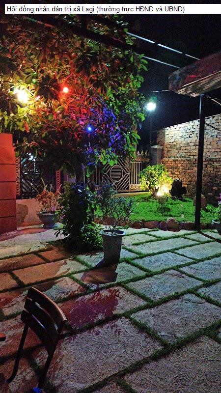 Hội đồng nhân dân thị xã Lagi (thường trực HĐND và UBND)