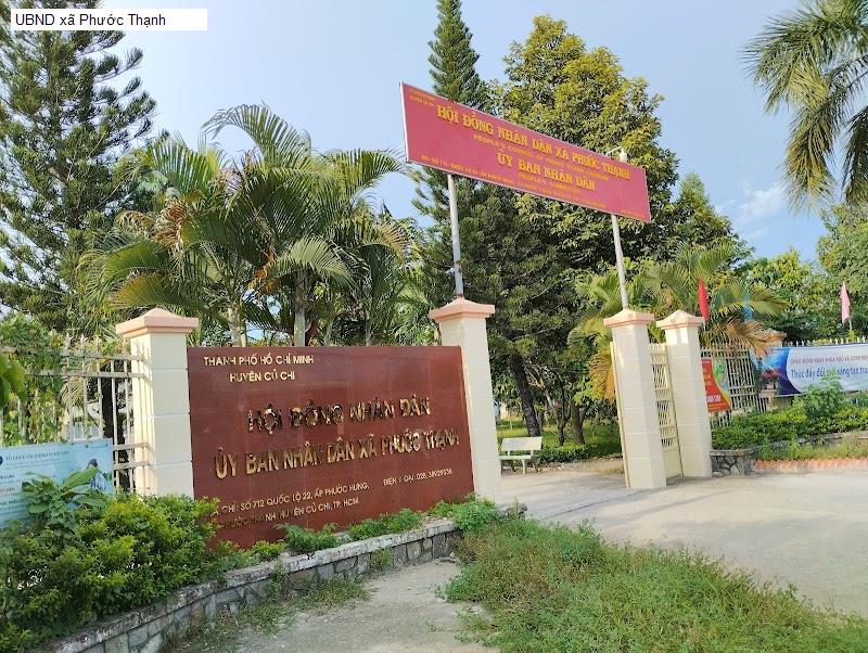 UBND xã Phước Thạnh