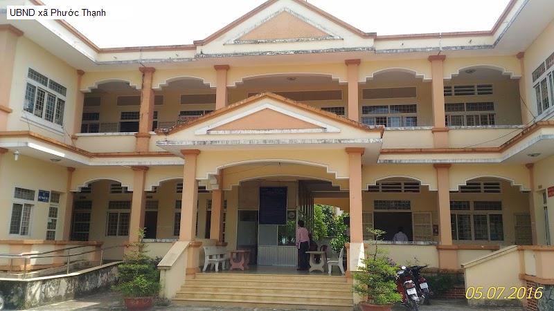 UBND xã Phước Thạnh