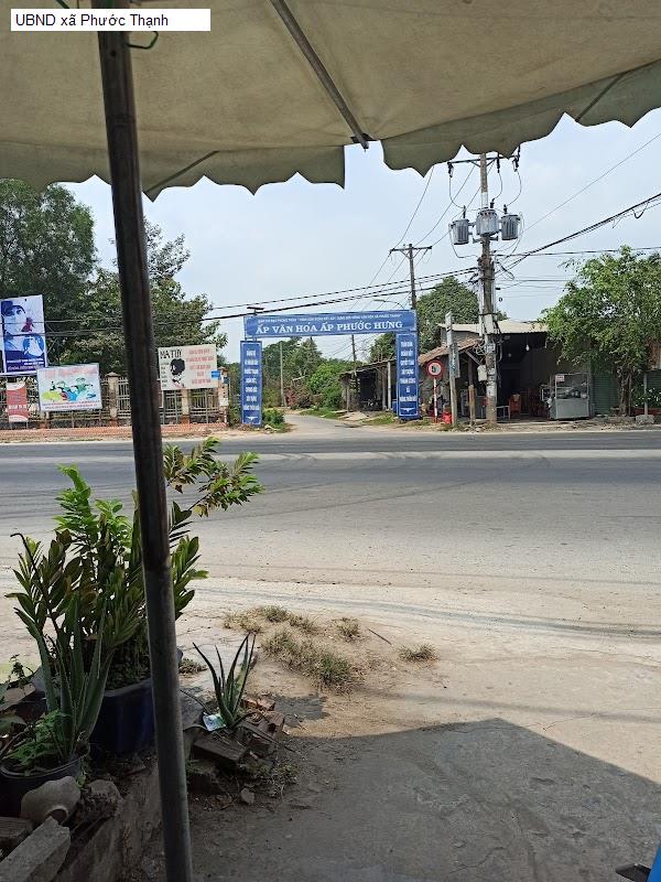 UBND xã Phước Thạnh