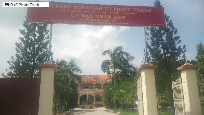 UBND xã Phước Thạnh