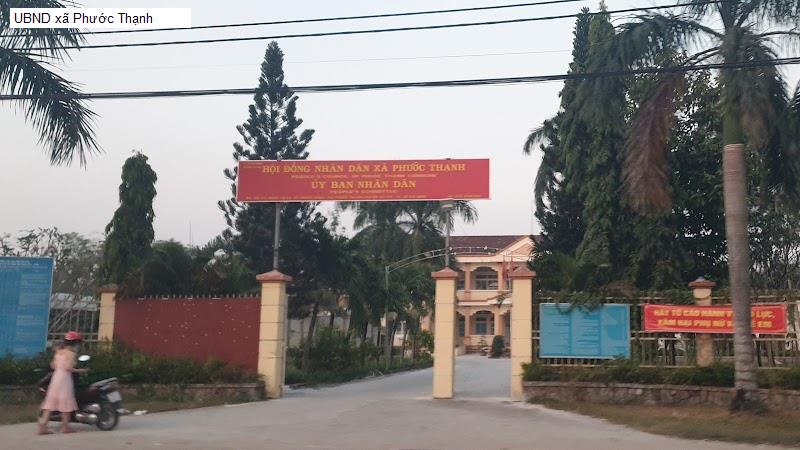 UBND xã Phước Thạnh