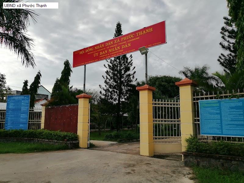 UBND xã Phước Thạnh