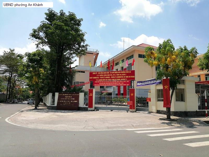 UBND phường An Khánh