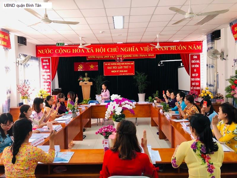 UBND quận Bình Tân
