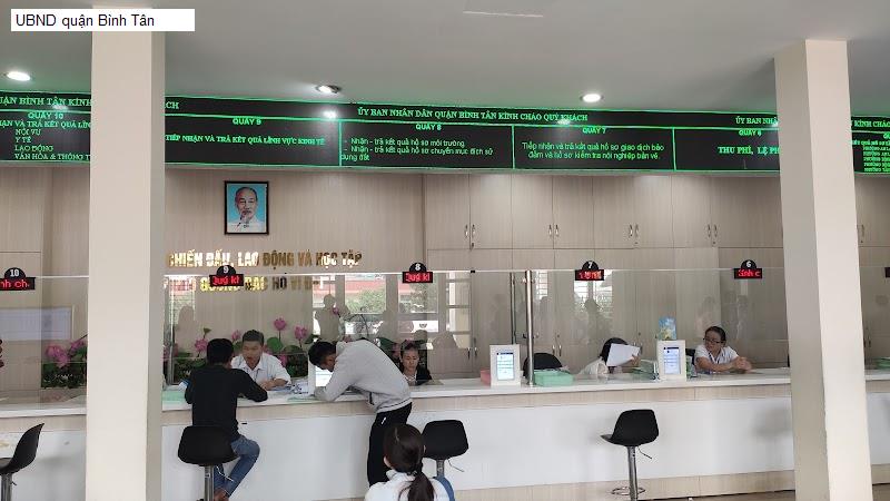 UBND quận Bình Tân