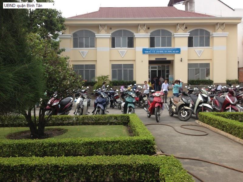 UBND quận Bình Tân