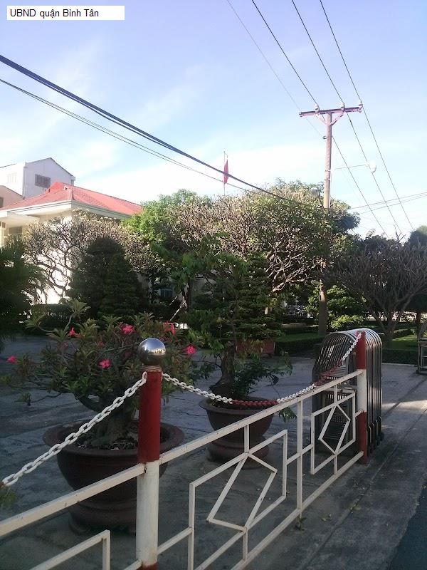 UBND quận Bình Tân