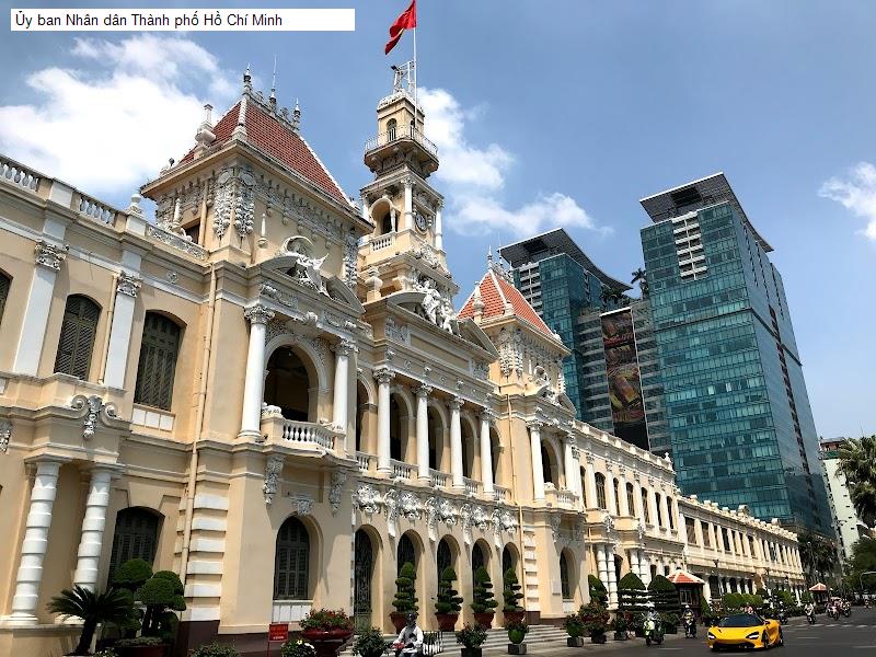 Ủy ban Nhân dân Thành phố Hồ Chí Minh