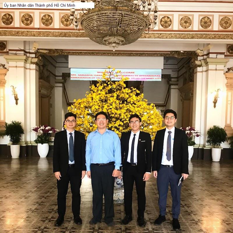 Ủy ban Nhân dân Thành phố Hồ Chí Minh