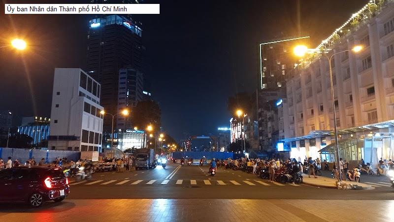 Ủy ban Nhân dân Thành phố Hồ Chí Minh