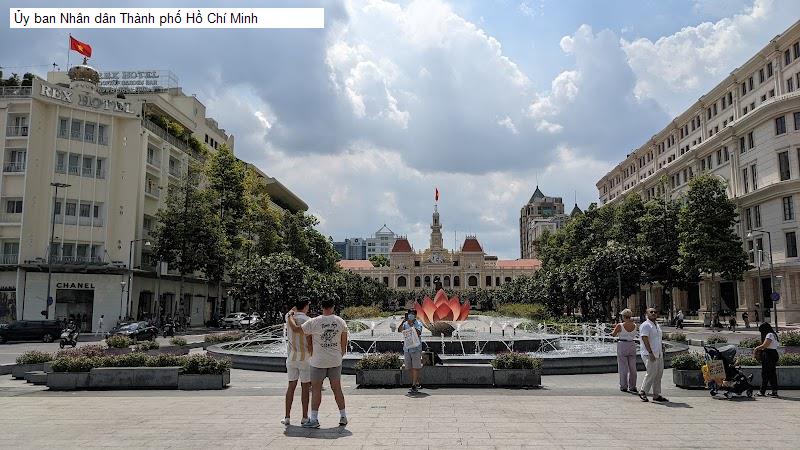 Ủy ban Nhân dân Thành phố Hồ Chí Minh