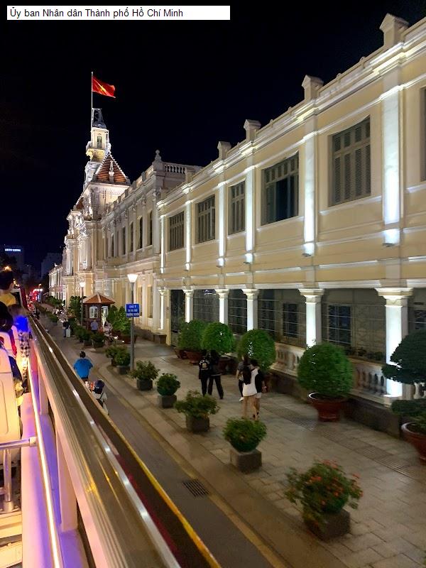 Ủy ban Nhân dân Thành phố Hồ Chí Minh