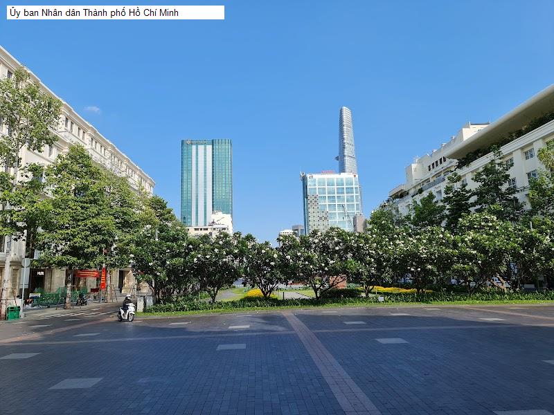 Ủy ban Nhân dân Thành phố Hồ Chí Minh