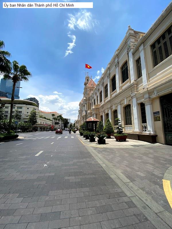 Ủy ban Nhân dân Thành phố Hồ Chí Minh