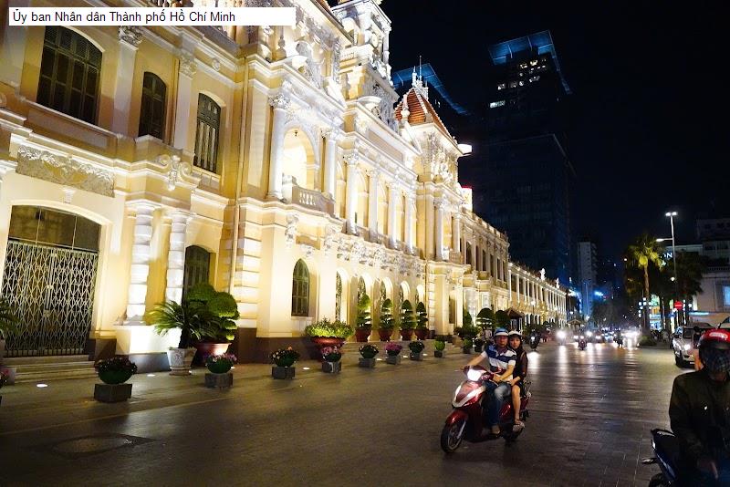Ủy ban Nhân dân Thành phố Hồ Chí Minh