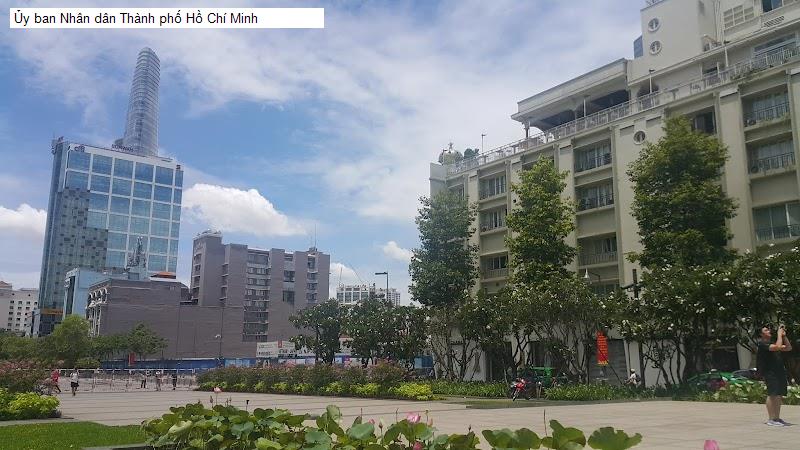 Ủy ban Nhân dân Thành phố Hồ Chí Minh