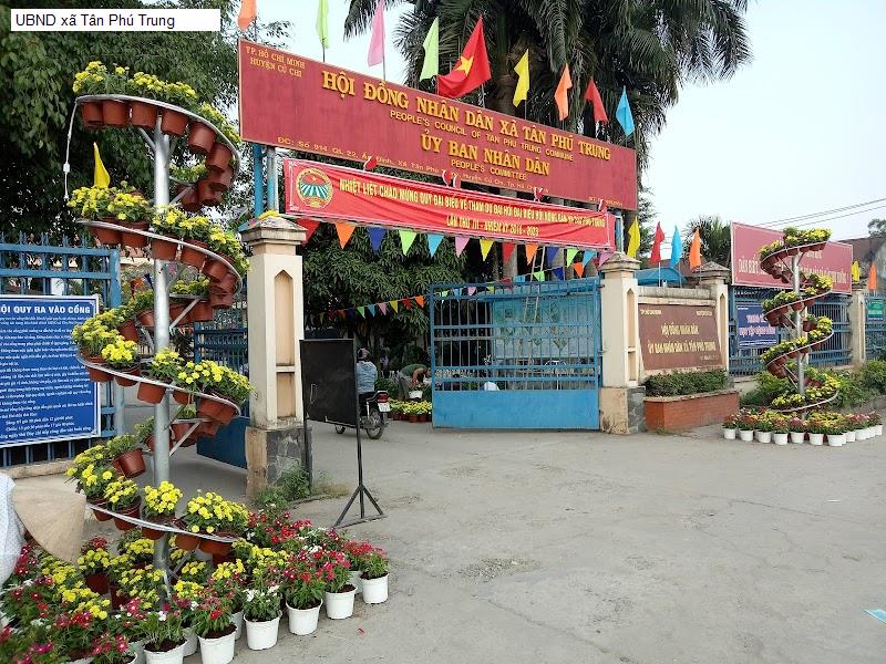 UBND xã Tân Phú Trung