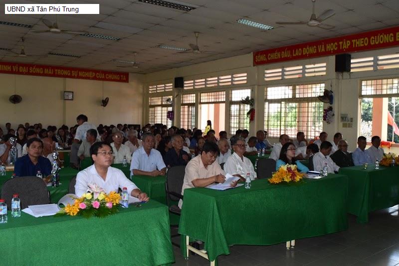 UBND xã Tân Phú Trung