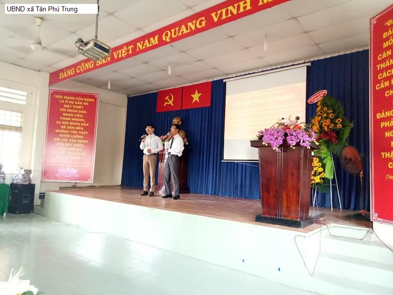 UBND xã Tân Phú Trung
