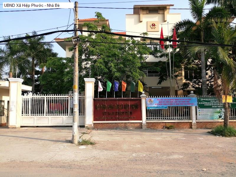 UBND Xã Hiệp Phước - Nhà Bè