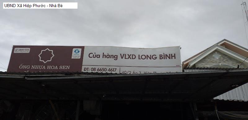 UBND Xã Hiệp Phước - Nhà Bè