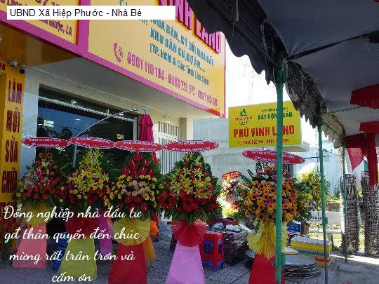 UBND Xã Hiệp Phước - Nhà Bè