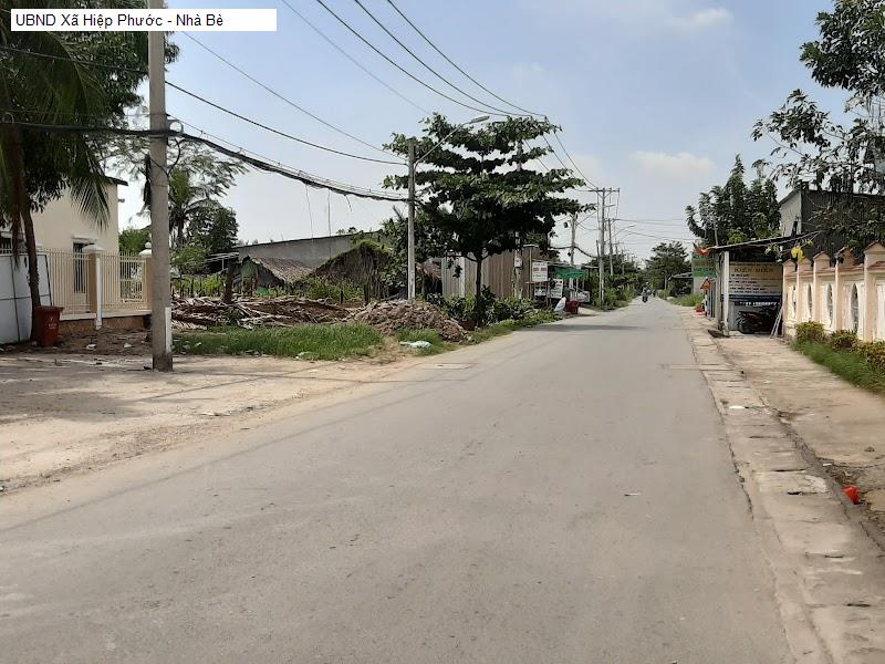 UBND Xã Hiệp Phước - Nhà Bè