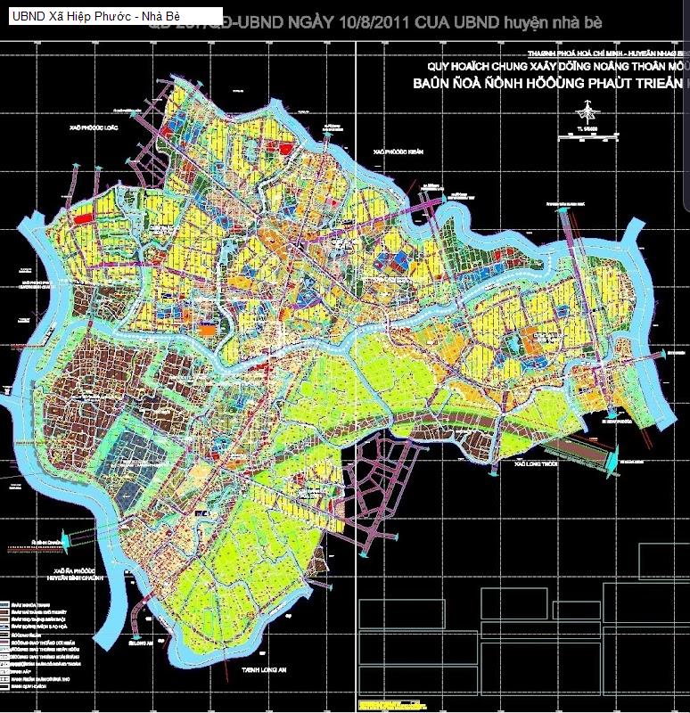 UBND Xã Hiệp Phước - Nhà Bè