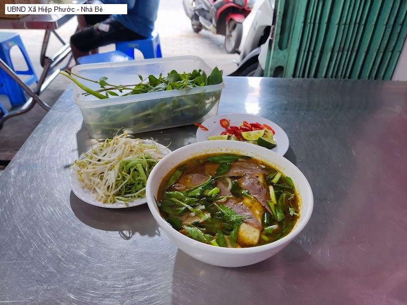 UBND Xã Hiệp Phước - Nhà Bè