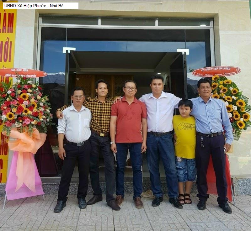 UBND Xã Hiệp Phước - Nhà Bè