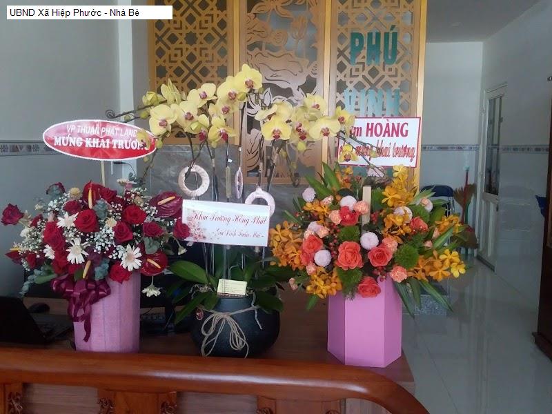 UBND Xã Hiệp Phước - Nhà Bè