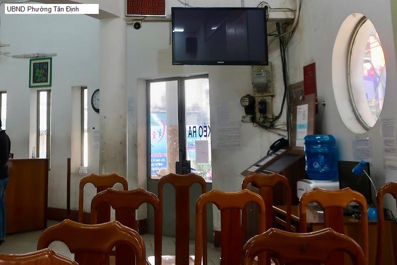 UBND Phường Tân Định