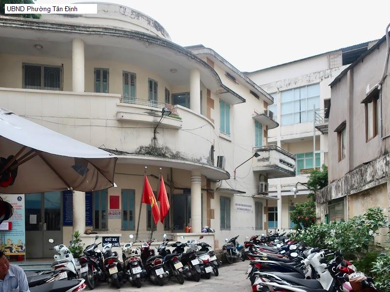 UBND Phường Tân Định