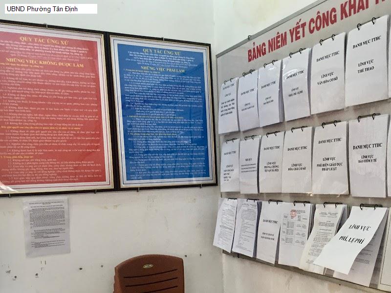 UBND Phường Tân Định