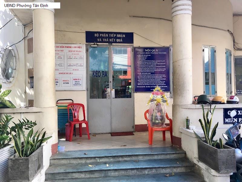 UBND Phường Tân Định