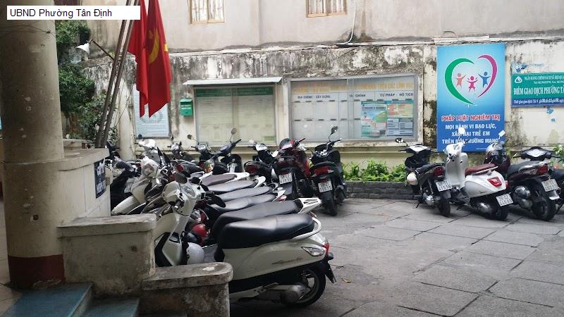 UBND Phường Tân Định