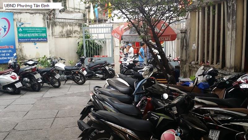 UBND Phường Tân Định