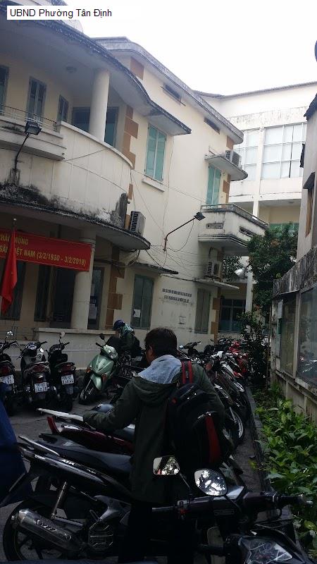 UBND Phường Tân Định