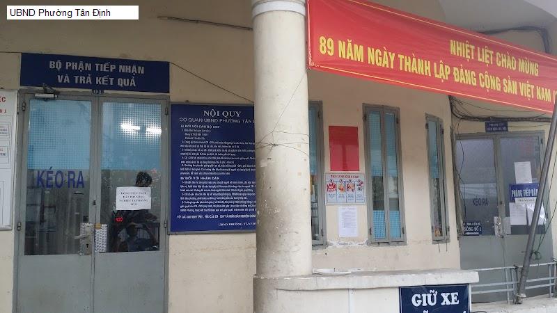 UBND Phường Tân Định