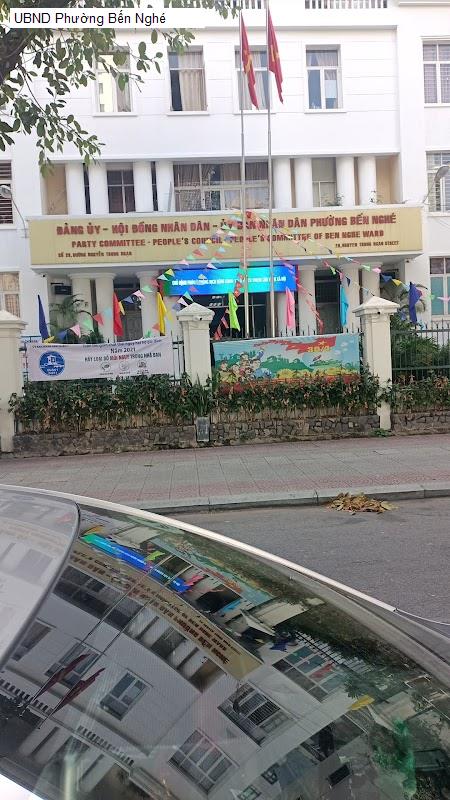 UBND Phường Bến Nghé
