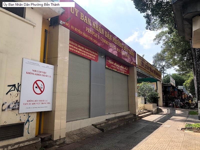 Ủy Ban Nhân Dân Phường Bến Thành