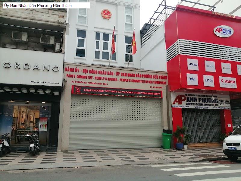 Ủy Ban Nhân Dân Phường Bến Thành