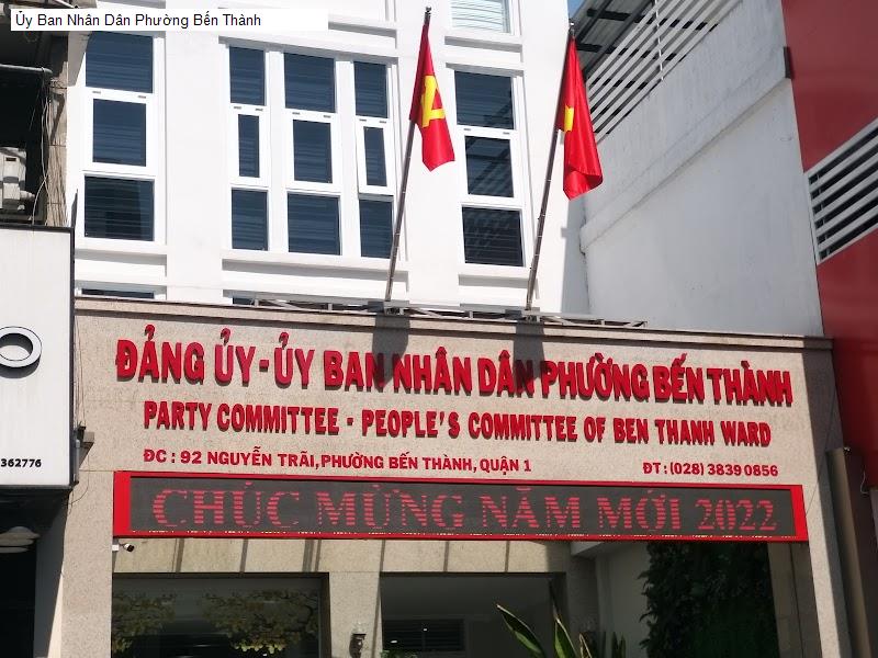 Ủy Ban Nhân Dân Phường Bến Thành