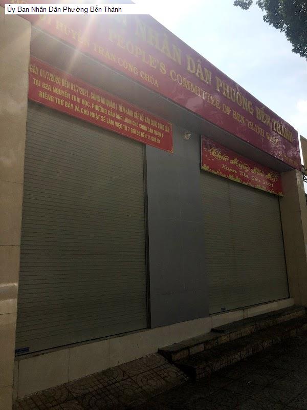 Ủy Ban Nhân Dân Phường Bến Thành