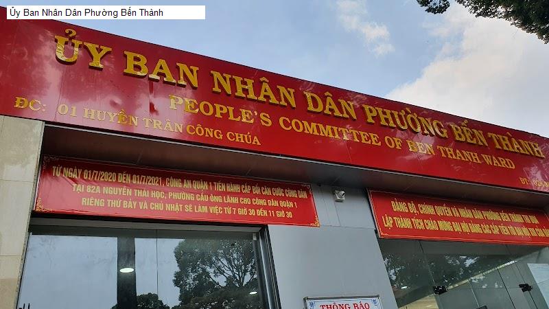 Ủy Ban Nhân Dân Phường Bến Thành